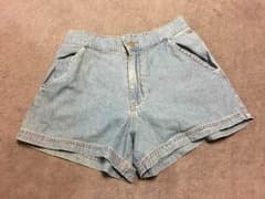 【新品タグ付き】水着 サーフパンツ デニムショートパンツL 水陸両用のサムネイル