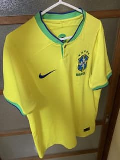 2022カタールW杯 nike ブラジル代表ユニフォーム サイズM 2022カタールW杯 nike ブラジル代表ユニフォーム サイズM - メルカリ