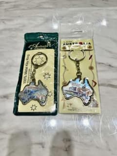 オーストラリア お土産 キーホルダー 2点セットのサムネイル