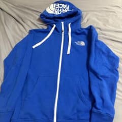THE NORTH FACE フルジップパーカー ブルーのサムネイル
