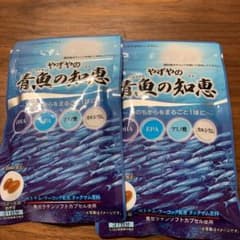 やずやの青魚の知恵 62球入り　２袋のサムネイル