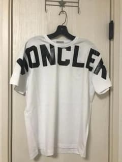 【新品】MONCLER モンクレール Tシャツ White Mサイズのサムネイル