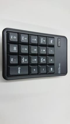 Bluetoothテンキー ELECOM製のサムネイル