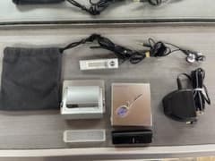 KENWOOD DMC-T33 ポータブルMDプレーヤー シルバーのサムネイル