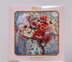 新品】FEILER ハンカチ ポーラ美術館 ルノワール アネモネ - メルカリ