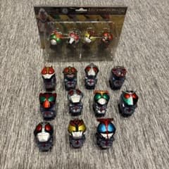 仮面ライダー レジェンドライダースイッチセット　計15個のサムネイル