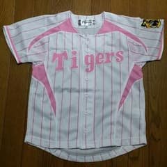 れもれもん様専用　阪神タイガース　キッズ用ユニフォームピンクのサムネイル