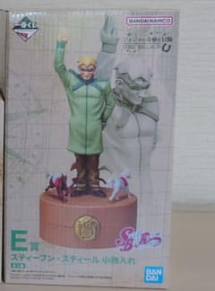 이치 반 쿠지 조조의 기묘한 모험 STEEL BALL RUN E상 하위상 세트