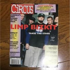 CIRCUS LimpBizkit表紙 ★激レア★のサムネイル
