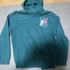 TOMMY HILFIGER グリーンパーカー Lサイズのサムネイル