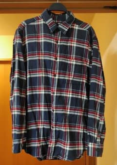 UNIQLO ネルシャツ チェック 長袖　XL