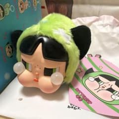 신품 파워 퍼프 걸즈 클라이 베이비 popmart 버터 컵