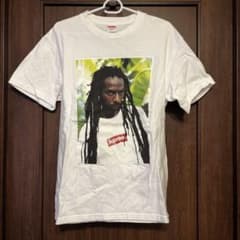 マ*ク様 Supreme Buju Banton Tee "White"のサムネイル