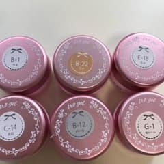 イロジェル.ラメ、パール6個セットのサムネイル