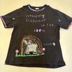 VETEMENTS ELEPHANT Tシャツ 2019AW