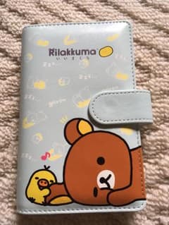 美品 未使用！値下げ！リラックマ♪手帳型 スマートフォンケース♪のサムネイル