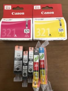 Canon キャノン 純正インク　BC I320  321のサムネイル