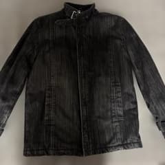 LOUIS CHAVLON Mデニムジャケット ブラックのサムネイル