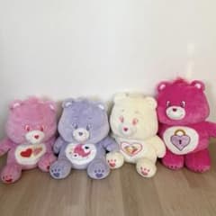 ぶ*P様 Care Bears ぬいぐるみ 4体セットのサムネイル