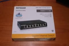 NETGEAR ギガビット8ポートスイッチングハブ GS308のサムネイル