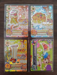 アイカツ トロピカルバスケット プレミアム 4枚セット - メルカリ