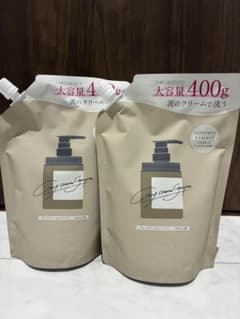 cocone クレイクリームシャンプー 詰め替え 400g 2個セット - メルカリ