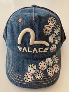 PALACE EVISU DICE MESH TRUCKER - メルカリ