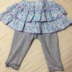 新品❤︎タグ付き レギンス付きスカートのサムネイル