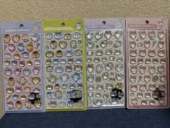ちいかわ　ボンボンドロップシールのサムネイル
