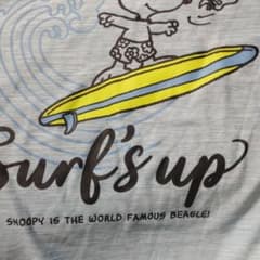 PEANUTS 半袖Tシャツ ライトブルー LLサイズのサムネイル