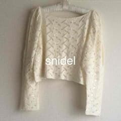 snidelニット♡のサムネイル