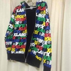 XLARGE パーカー 遊助のサムネイル