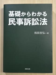 基礎からわかる民事訴訟法