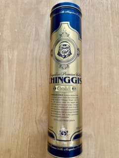CHINGGIS Gold プレミアムウォッカ 500ml 39% モンゴル製 - メルカリ