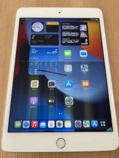 ジャンク　APPLE iPad mini 4 16GB ソフトバンクのサムネイル