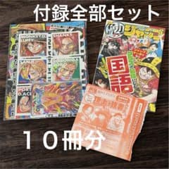メルカリ便発送　最強ジャンプ 付録のみ　10冊セット　ワンピース 即日発送】最強ジャンプ5月号 ONE PIECE 全付録付き 10冊分 - メルカリ