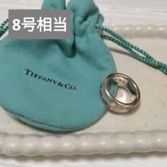 ​【美品】ティファニー 1837 リング 8号 8.5号 シルバー 925 袋付のサムネイル