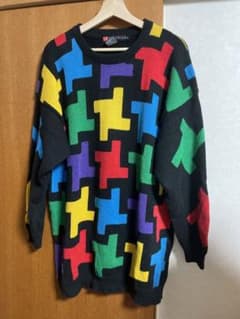 【古着】デザインニットのサムネイル