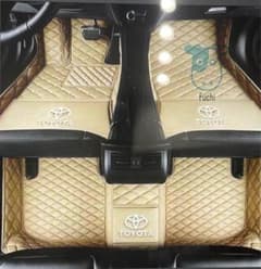 プリウス 50系専用 フロアマット皮革フロアマット洗いやすいカーペットのサムネイル