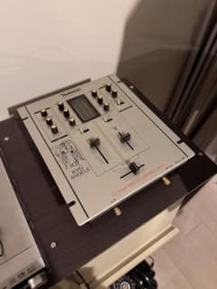 Technics SH-DJ1200 DJミキサー 動作品 一部接触不具合 - メルカリ