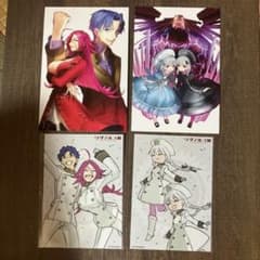 ワダアルコ展　ブロマイド2点　ポストカード2枚のサムネイル
