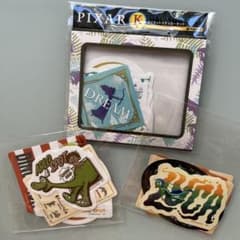 ピクサー Happyくじ K賞 ダイカットステッカーセットのサムネイル
