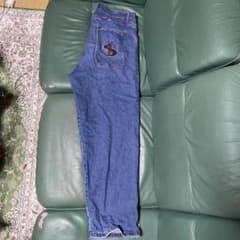yardsale デニム　赤ステッチのサムネイル