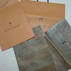 SHOP  紙袋大・中 ４枚セットのサムネイル