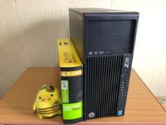 ゲーミング HP Z230TW GTX1060 3G メモリ16Gのサムネイル