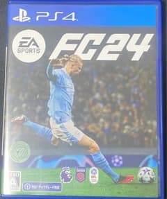 FC24 PS4のサムネイル