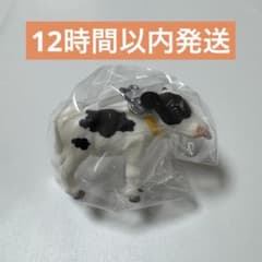 子ウシ アピるチャーム 黄色 鼻輪付きの子ウシのサムネイル