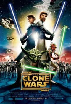 スターウォーズ　クローンウォーズ　アニメのサムネイル