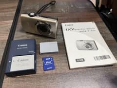 Canon IXY DIGITAL 920S シャンパンゴールド・動作確認済 - メルカリ