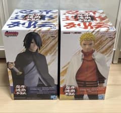 NARUTO 인계 조형 열전 우즈마키 나루토&우치하 사스케 피규어 세트